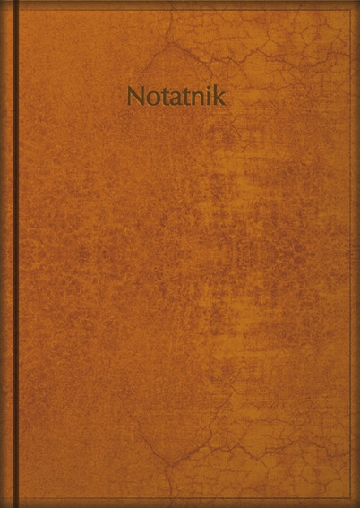 Notatnik dzienny B5/80k. z perforacją Kreska